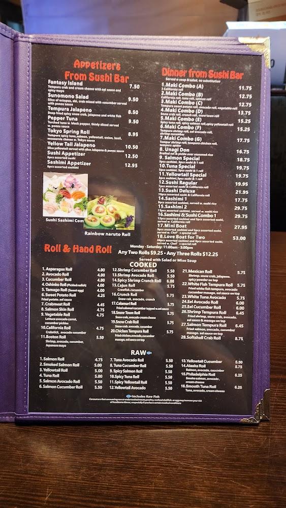 Tokyo Restaurant Alligator Kickers